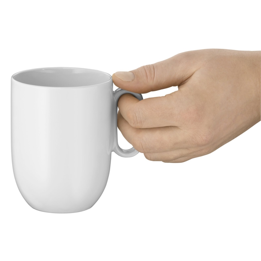 WMF - SET 2x Kavna skodelica BARISTA 380 ml bela
