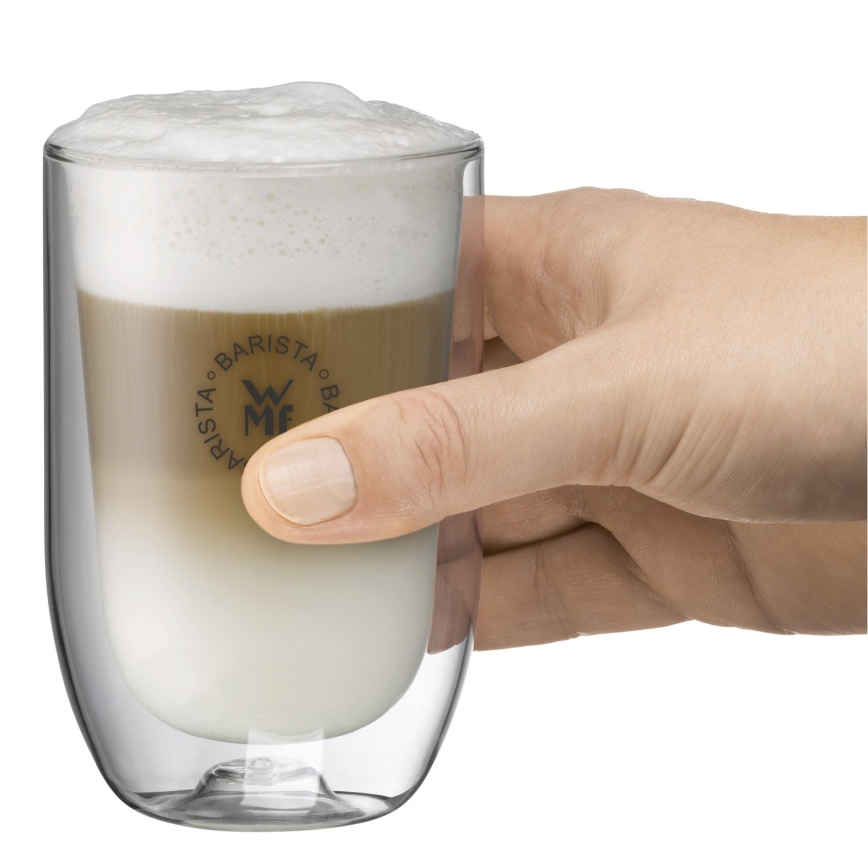 WMF - SET 2x kozarec za latte macchiato BARISTA 280 ml