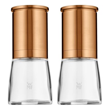 WMF - SET 2x Mlinček za začimbe DE LUXE baker