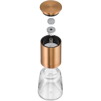WMF - SET 2x Mlinček za začimbe DE LUXE baker