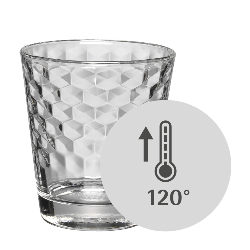 WMF - SET 4x Kozarec za kavo COFFEE TIME 265 ml