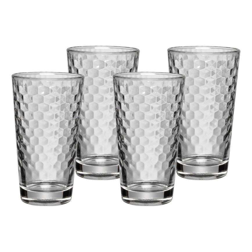 WMF - SET 4x kozarec za latte macchiato COFFEE TIME 280 ml