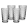 WMF - SET 4x kozarec za latte macchiato COFFEE TIME 280 ml