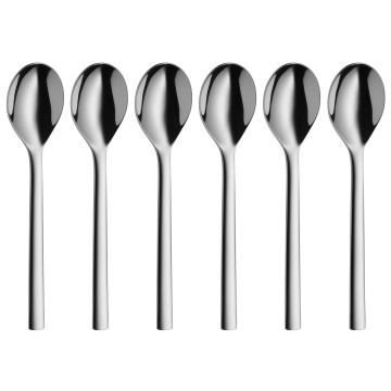 WMF - SET 6x Kavna žlička NUOVA nerjaveče jeklo