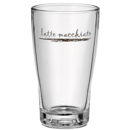 WMF - Set kozarcev in žličk za latte macchiato CLEVER & MORE 6 kom.