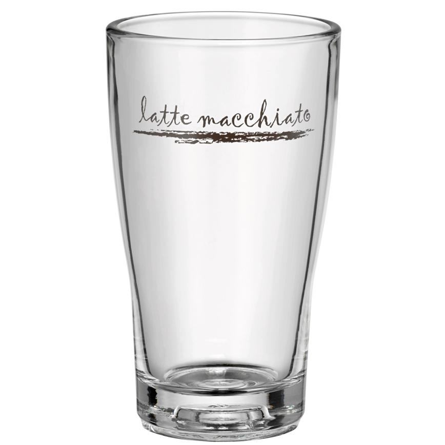 WMF - Set kozarcev in žličk za latte macchiato CLEVER & MORE 6 kom.