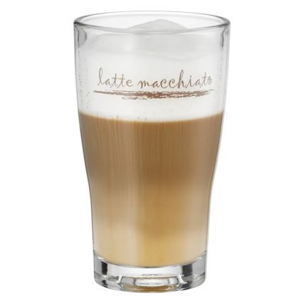 WMF - Set kozarcev in žličk za latte macchiato CLEVER & MORE 6 kom.