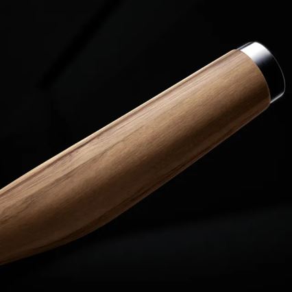 WMF - set kuhinjskih nožev GRAND WOOD s lesenim blokom, 6-delni