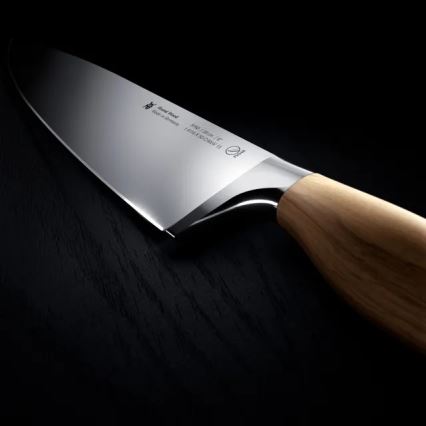 WMF - set kuhinjskih nožev GRAND WOOD s lesenim blokom, 6-delni