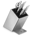 WMF - Set kuhinjskih nožev v stojalu GRAND GOURMET, 6-delni