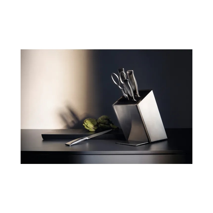 WMF - Set kuhinjskih nožev v stojalu GRAND GOURMET, 6-delni