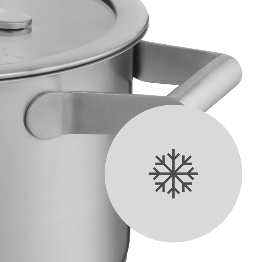 WMF - Set loncev 5pcs COMFORT LINE nerjaveče