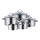 WMF - Set loncev 5pcs PROVENCE PLUS nerjaveče