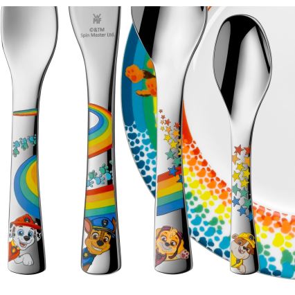 WMF - Set otroške posode in jedilnega pribora Paw Patrol 6 kom.