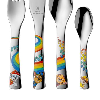 WMF - Set otroškega jedilnega pribora Paw Patrol 4 kom.