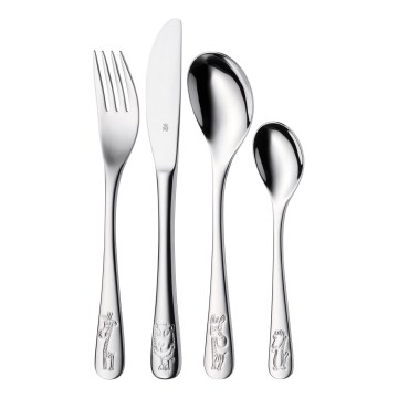 WMF - Set otroškega jedilnega pribora SAFARI 4 kom.