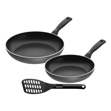 WMF - Set ponev 2 kom. PERMADUR INSPIRE 24/28 cm + obračalnik hrane