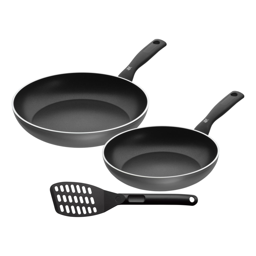 WMF - Set ponev 2 kom. PERMADUR INSPIRE 24/28 cm + obračalnik hrane