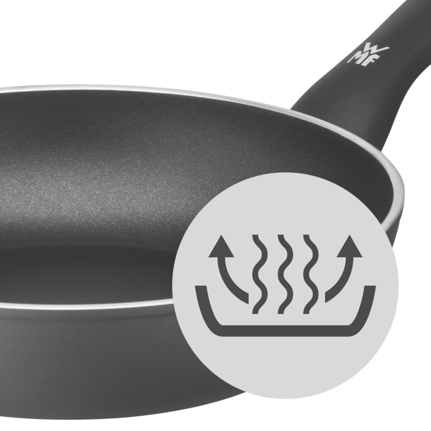 WMF - Set ponev 2 kom. PERMADUR INSPIRE 24/28 cm + obračalnik hrane