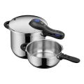WMF - Set tlačnih loncev 6,5 l + 3 l PERFECT PLUS nerjaveče jeklo