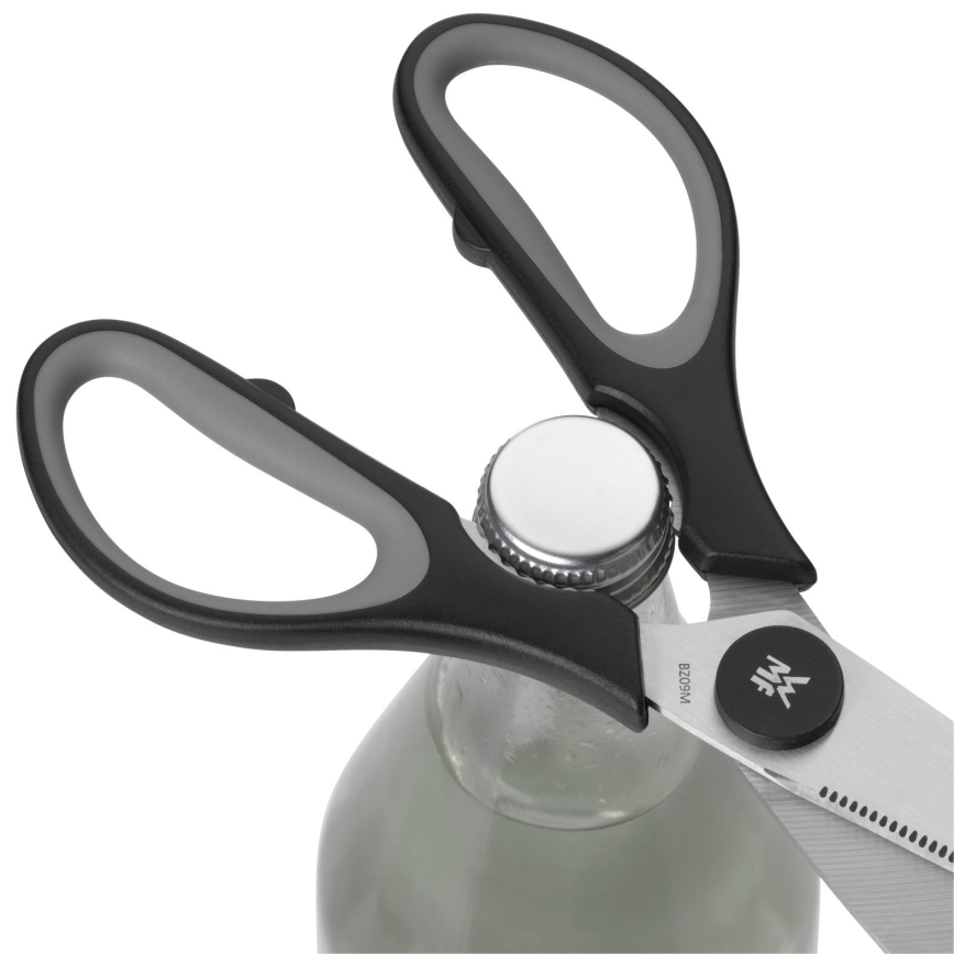 WMF - Škarje TOUCH 21 cm črna
