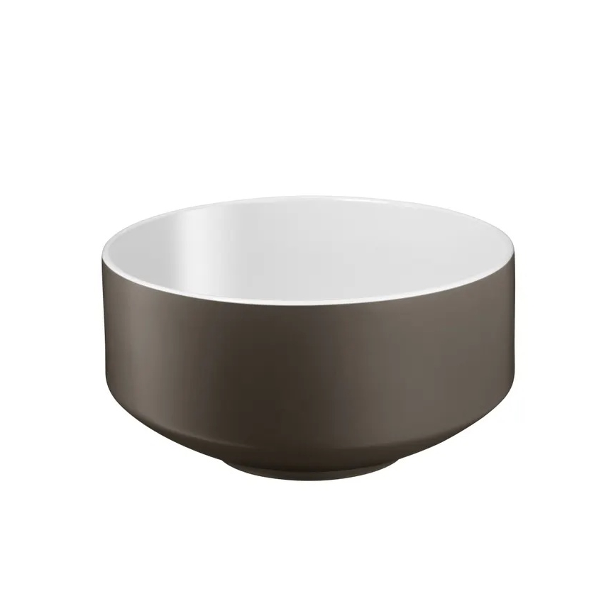 WMF - Skleda za solato s servirnim priborom MOTO siva