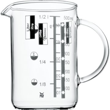 WMF - Steklena merica GOURMET 0,5l
