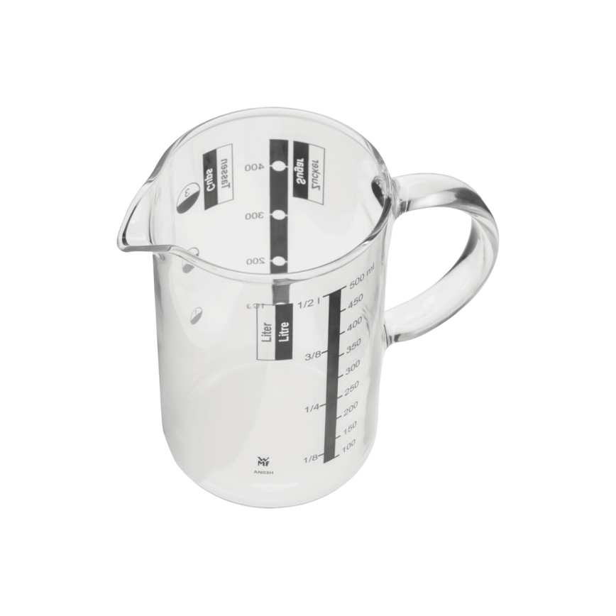 WMF - Steklena merica GOURMET 0,5l