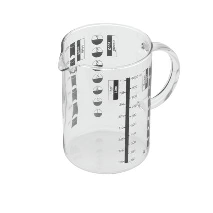 WMF - Steklena merilna posoda GOURMET 1l