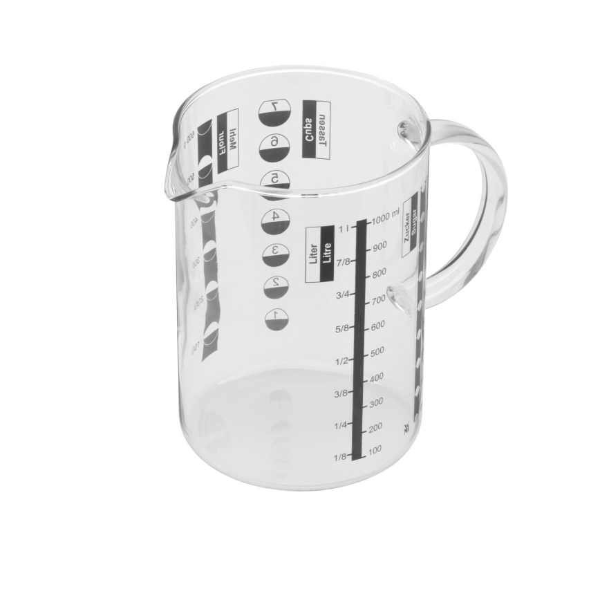 WMF - Steklena merilna posoda GOURMET 1l