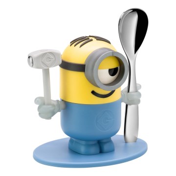 WMF - Stojalo za jajca MCEGG MIMONI modra/rumena