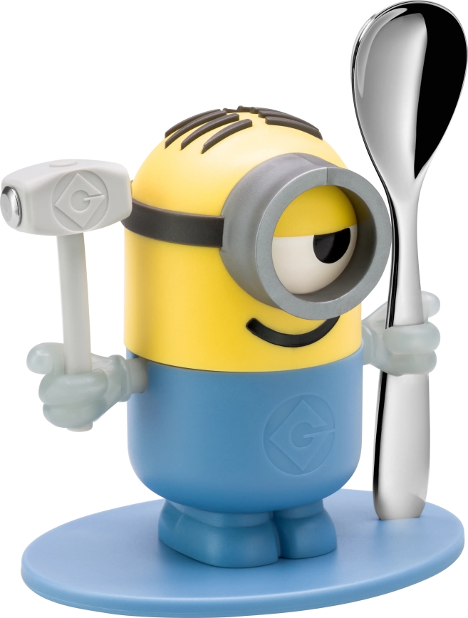 WMF - Stojalo za jajca MCEGG MIMONI modra/rumena