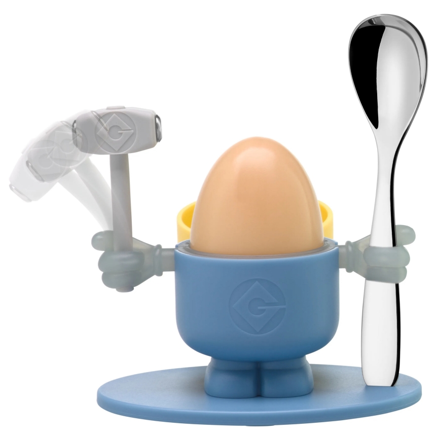 WMF - Stojalo za jajca MCEGG MIMONI modra/rumena