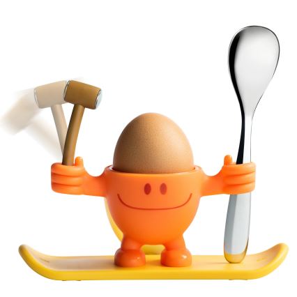 WMF - stojalo za jajca MCEGG v oranžni barvi