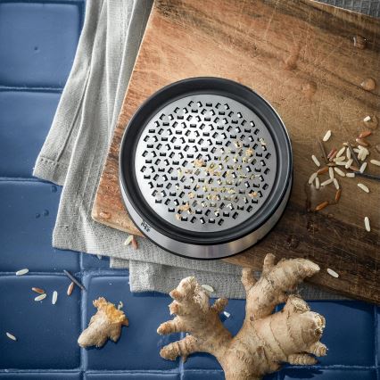 WMF - Strgalo za ingver, Ø 9 cm, nerjaveče jeklo/črna