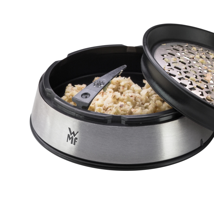 WMF - Strgalo za ingver, Ø 9 cm, nerjaveče jeklo/črna