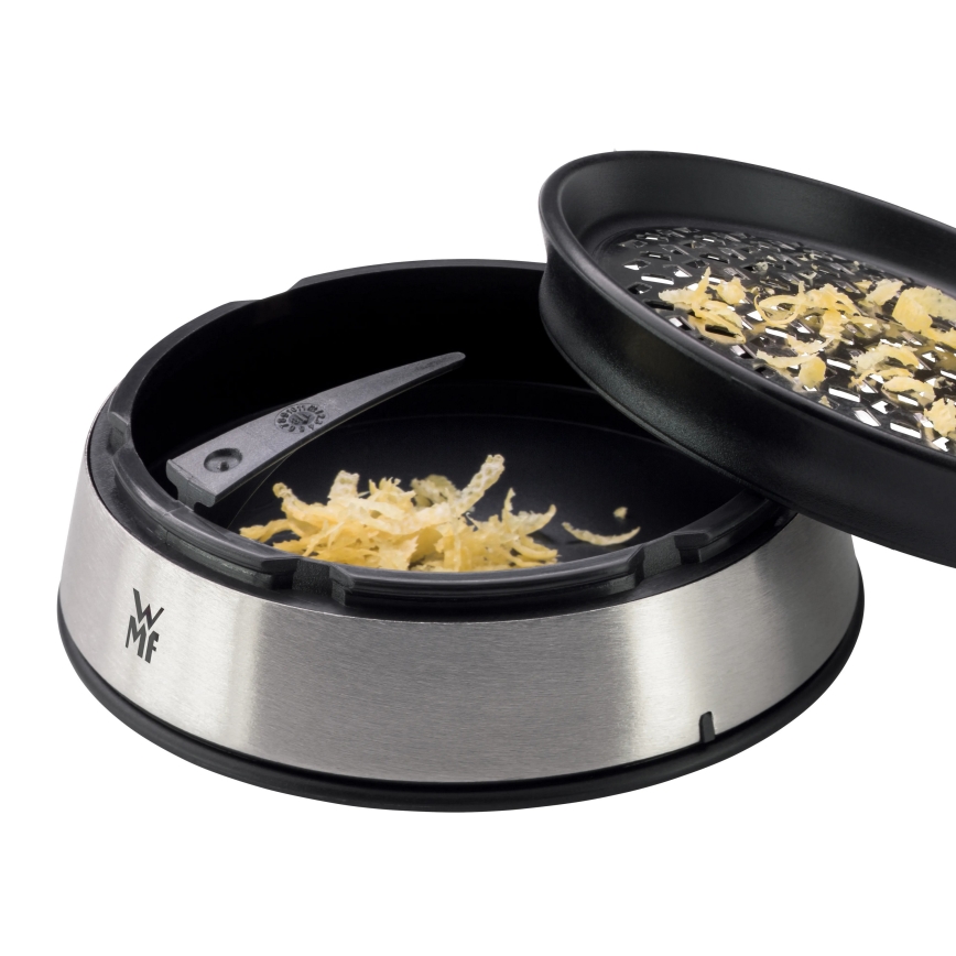 WMF - Strgalo za ingver, Ø 9 cm, nerjaveče jeklo/črna