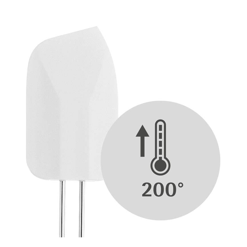 WMF - Strgalo za testo PROFI PLUS, nerjaveče/belo