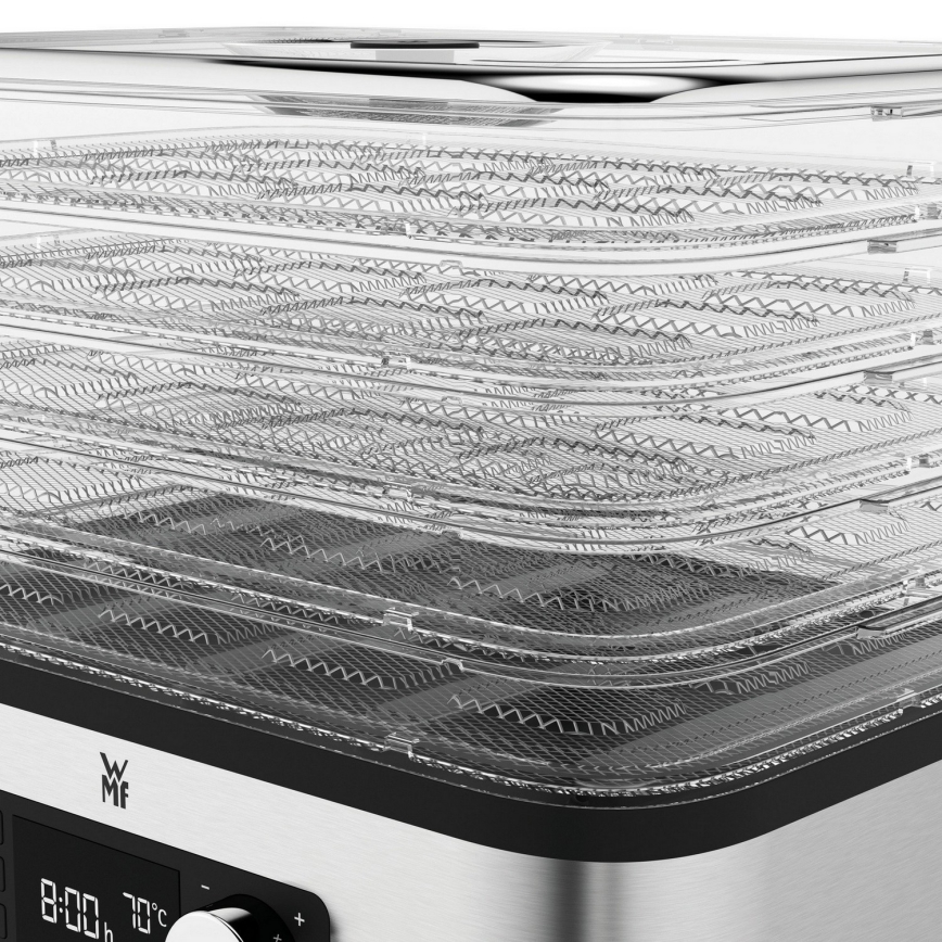 WMF - Sušilnik hrane s termoregulacijo KITCHENminis 220W/230V nerjaveče jeklo