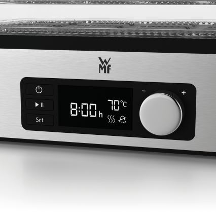 WMF - Sušilnik hrane s termoregulacijo KITCHENminis 220W/230V nerjaveče jeklo