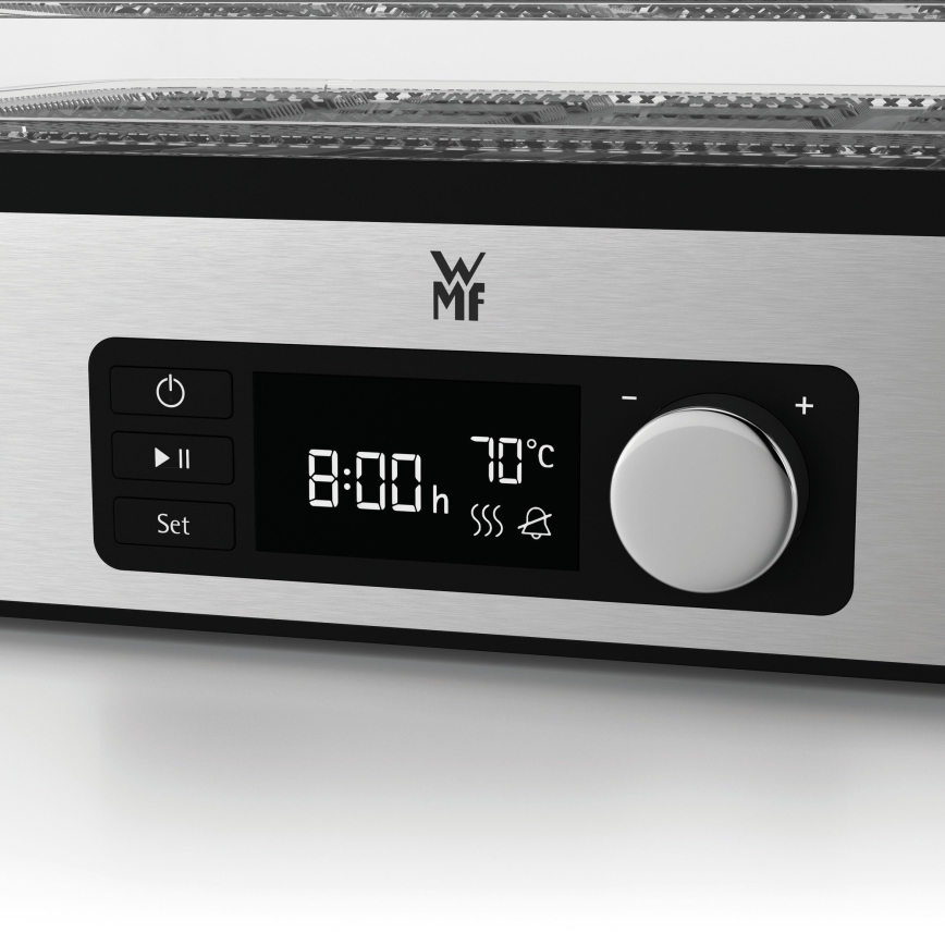 WMF - Sušilnik hrane s termoregulacijo KITCHENminis 220W/230V nerjaveče jeklo