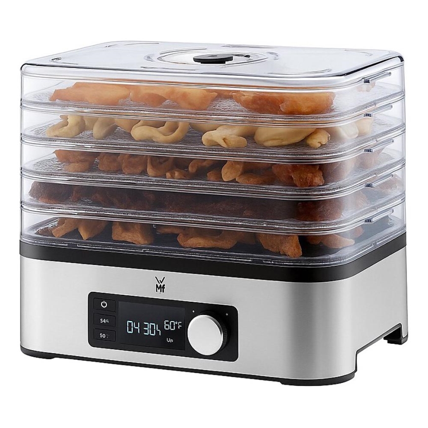 WMF - Sušilnik hrane s termoregulacijo KITCHENminis 220W/230V nerjaveče jeklo