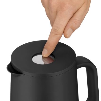 WMF - Termo konvica IMPULSE črna 1 l