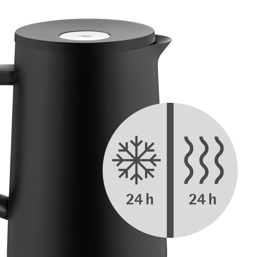 WMF - Termo konvica IMPULSE črna 1 l