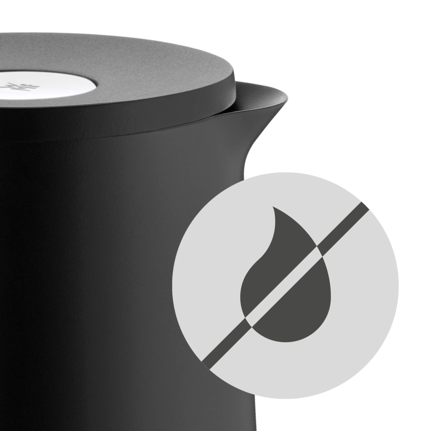 WMF - Termo konvica IMPULSE črna 1 l