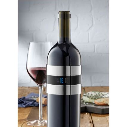 WMF - Termometer za vino CLEVER & MORE, premer 7 cm, iz nerjavečega jekla