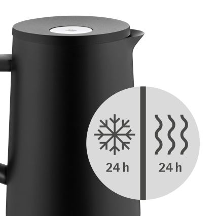WMF - Termovka IMPULSE črna 1 l
