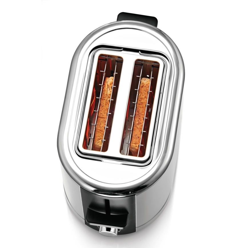 WMF - Toaster z dvema luknjama LONO 900W/230V nerjaveče jeklo