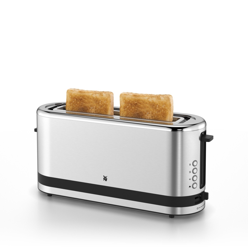 WMF - Toaster z dvema luknjama XXL KITCHENminis 900W/230V nerjaveče jeklo