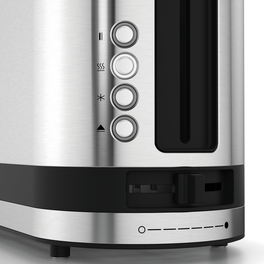 WMF - Toaster z dvema luknjama XXL KITCHENminis 900W/230V nerjaveče jeklo